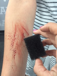 Stipple sponges great for special FX