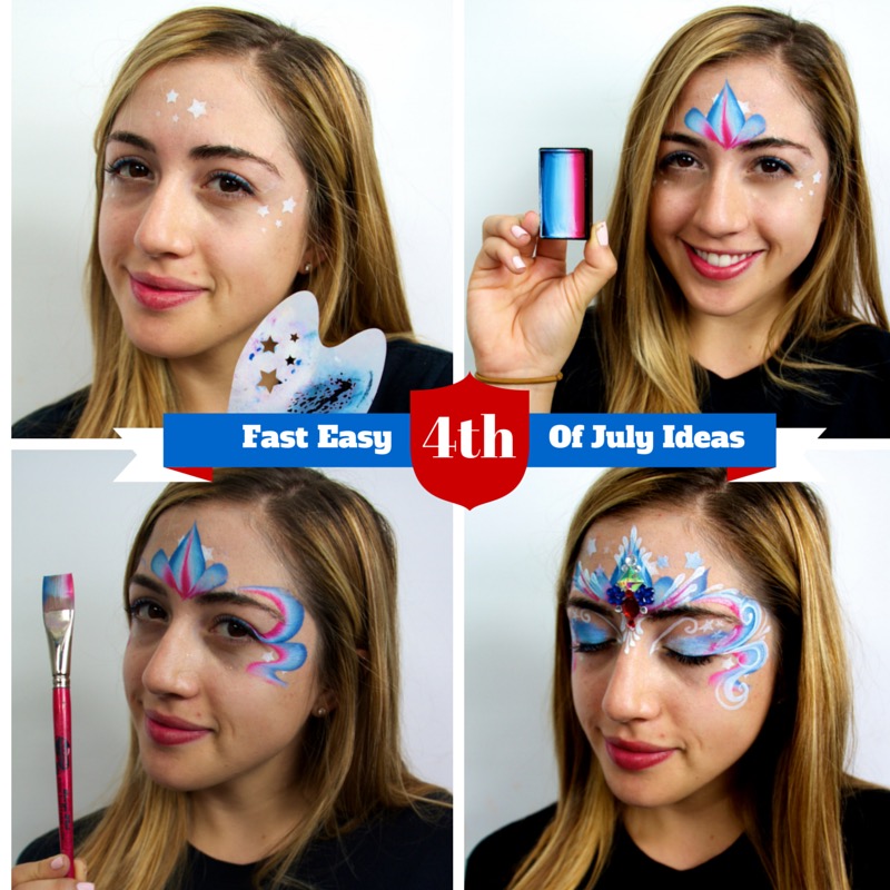 4th of July Design Quickies to help you rock out the red, white and blue!
