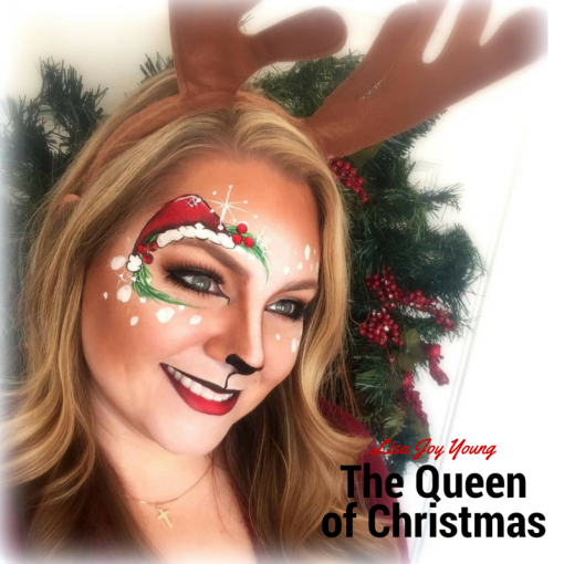 Lisa Joy is the official queen of Christmas every year we anxiously await her Holiday cheer and there's a video too! Click on the pic 