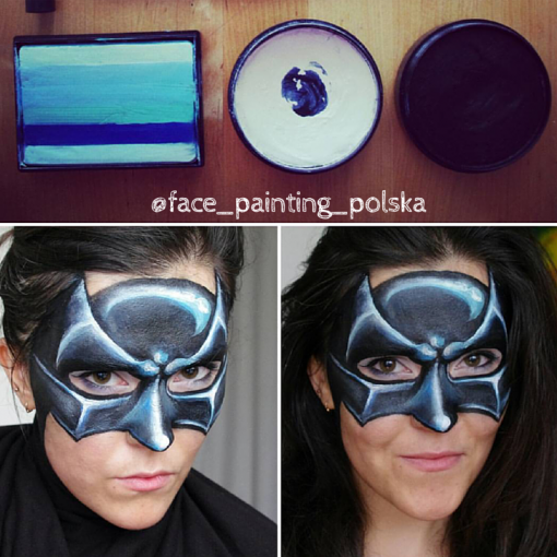 One stroke Batmask YES! Please. Make sure you are following Face_paint_polska on IG