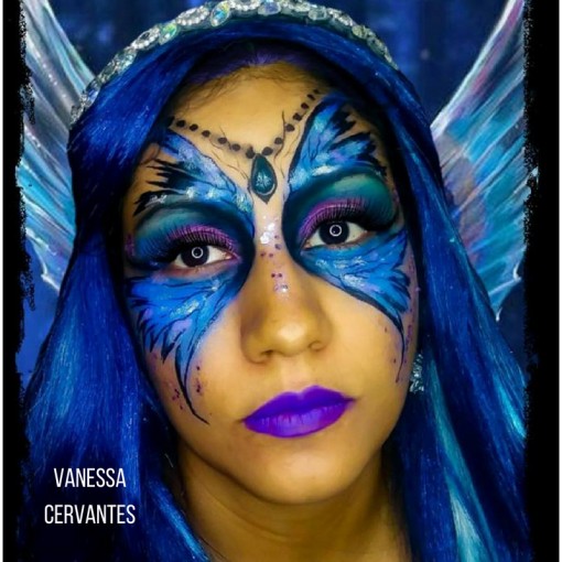 Dark Fairy Butterfly beautiful Inspiration by Vanessa Cervantes