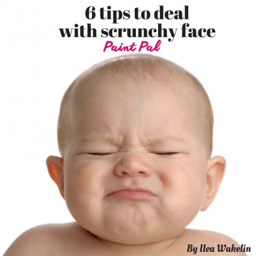 6 Tips to dealwith scrunchy face