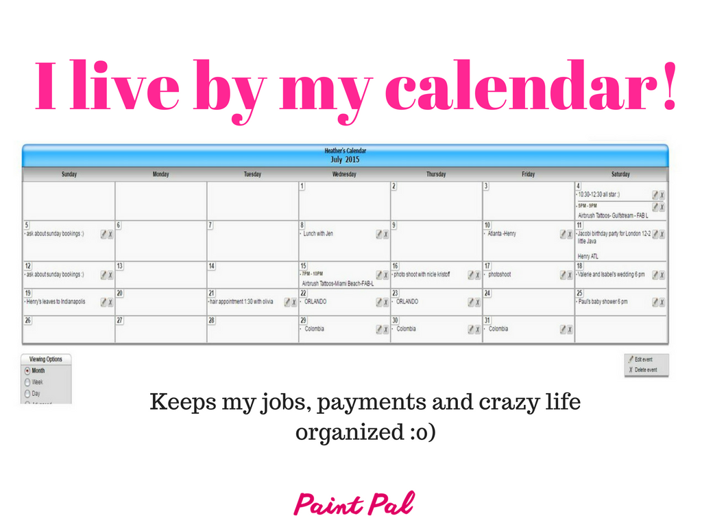 3 Tips to Fill Your Calendar