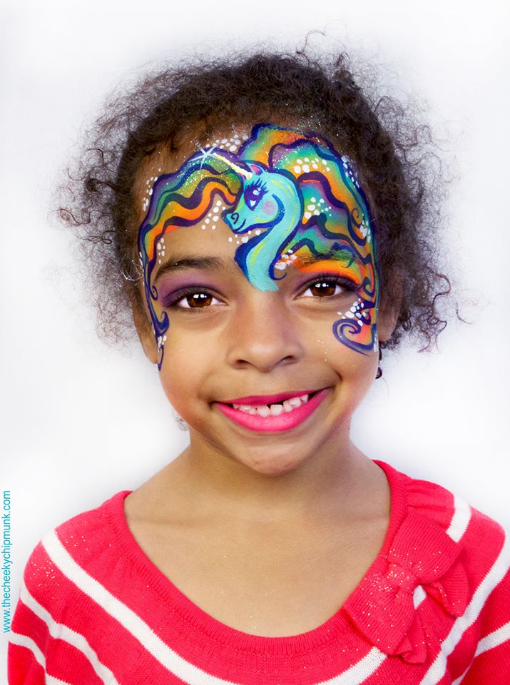 Top 10 Face Painting Designs
