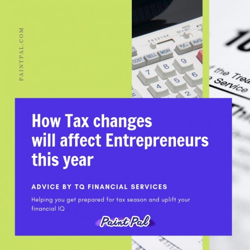 tax changes blog