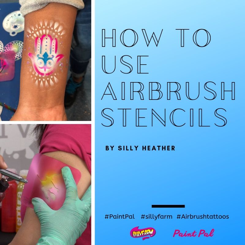 How to Use Airbrush Stencils |